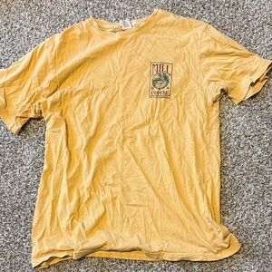 Hanes Men's Short Sleeve Tee in Tan